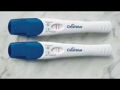 Clearblue Early Detection Visual Pregnancy Test (2 Tests)