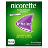 Nicorette Inhaler 15mg (4 Cartridges)