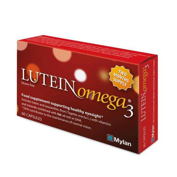 Lutein Omega 3 (60 Capsules)