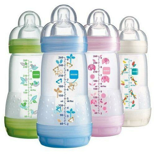 MAM Easy Start Anti-Colic Bottle 2+M 260ml (Ivory White)