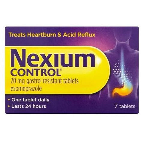 Nexium Control 20mg Tablets (7)