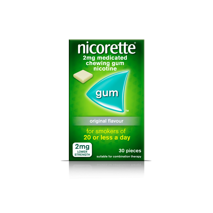 Nicorette Gum Classic 2mg (30)