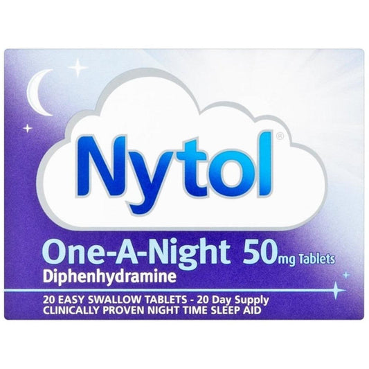 Nytol One-A-Night Tablets - 20 Tablets