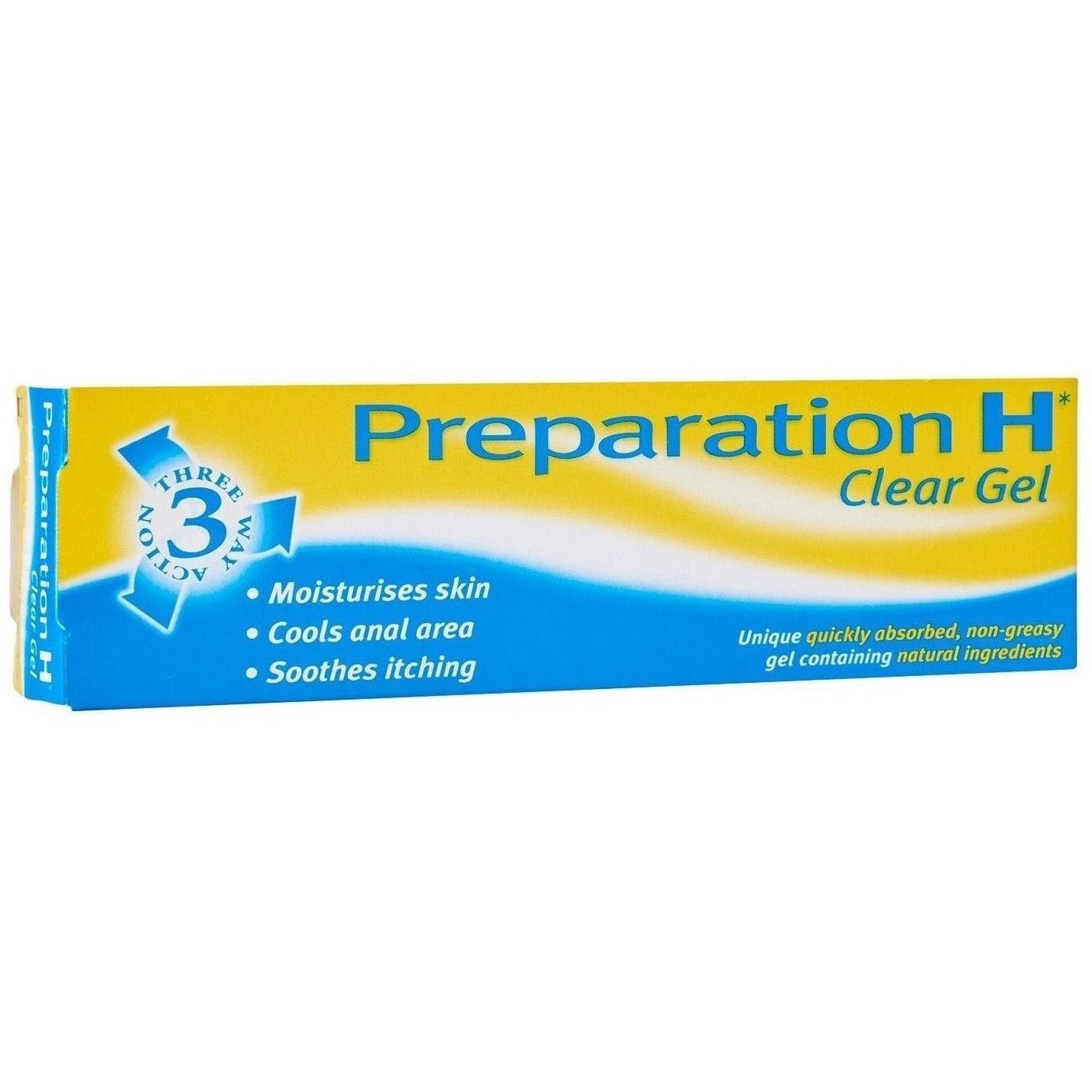 Preparation H Clear Gel 25g, Haemorrhoids (Piles) Treatment