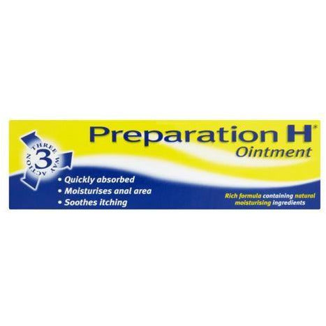 Preparation H Ointment 25g, Haemorrhoids (Piles) Treatment