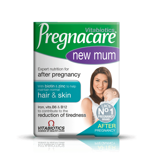 Pregnacare New-Mum (56) Tablets, Nutients after Pregnancy for Hair, Skin and Energy