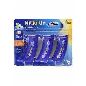 NiQuitin Mini Lozenges Mint 4mg (60)