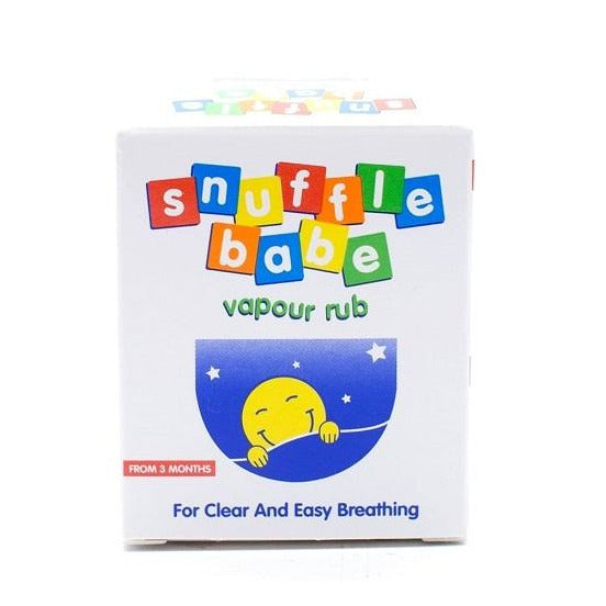 Snuffle Babe Vapour Rub 3+ Months 35g