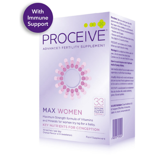 Proceive Women Max (30) Sachets, Advanced Fertility Supplement