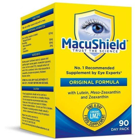 MacuShield Original (90 Capsules)