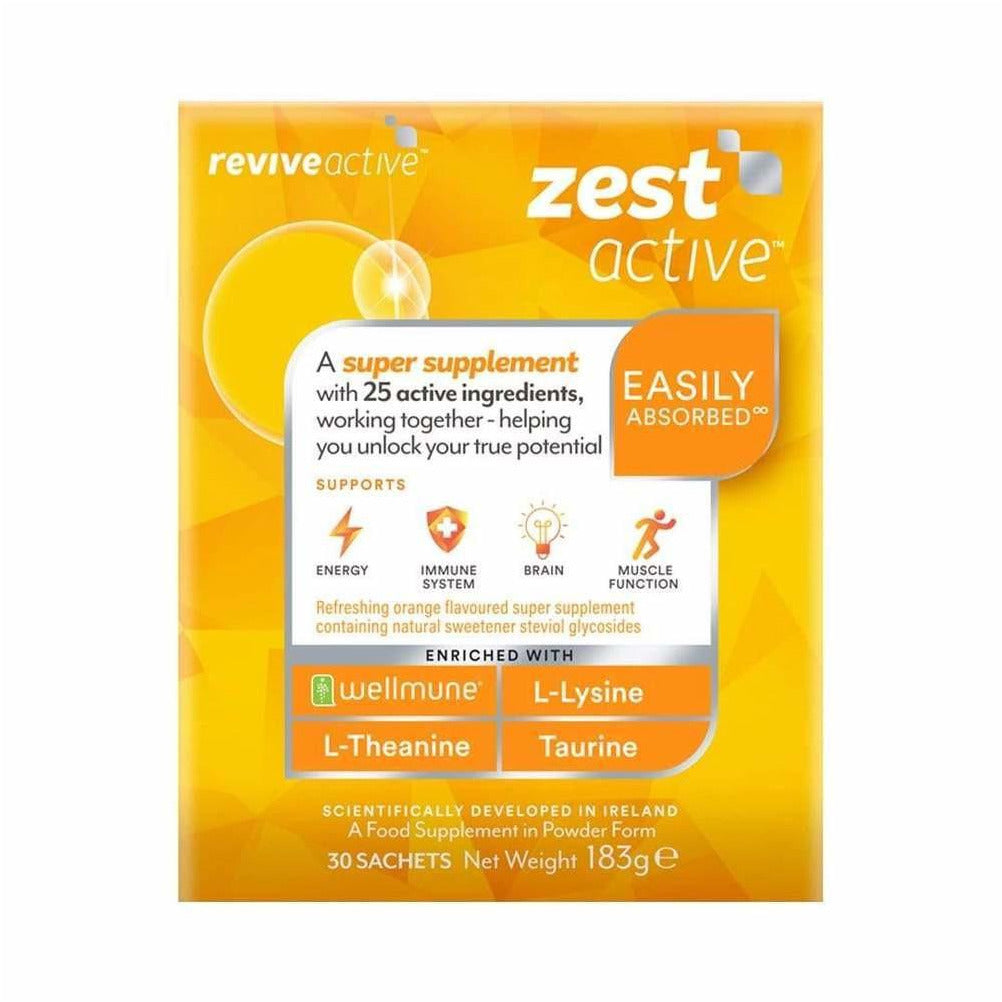 Revive Active Zest Active 30 Sachets